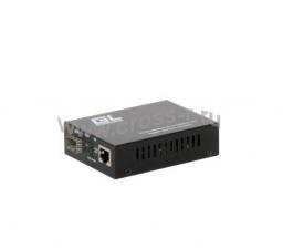 Конвертер GIGALINK UTP-SFP, 10/100/1000Мбит/с в 1000Мбит/с, rev2 ( GL-MC-UTPG-SFPG-F.r2 )