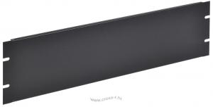 ITK by ZPAS Фальш-панель 19" 3U крепление на винтах черная ( ZP-FP05-03U-H-G1 ) 