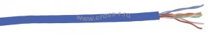 Витая пара ITK U/UTP кат.5E 4х2х24AWG solid PVC 305м (синий) ( LC1-C5E04-113 )
